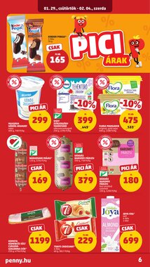 Penny Market akciós újság 2026.01.29-től - 10. oldal.