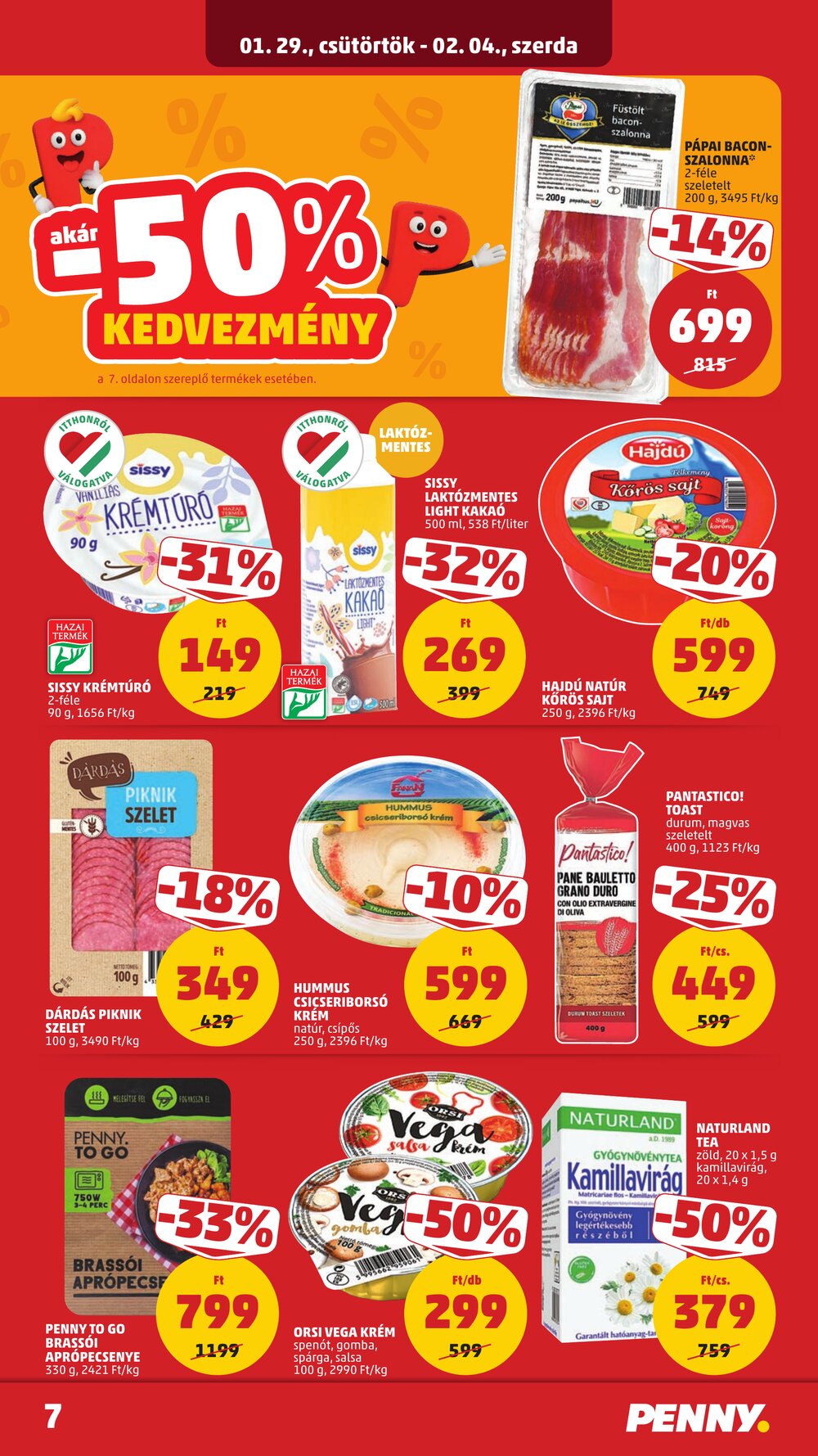 Penny Market akciós újság 2026.01.29-től - 11. oldal.
