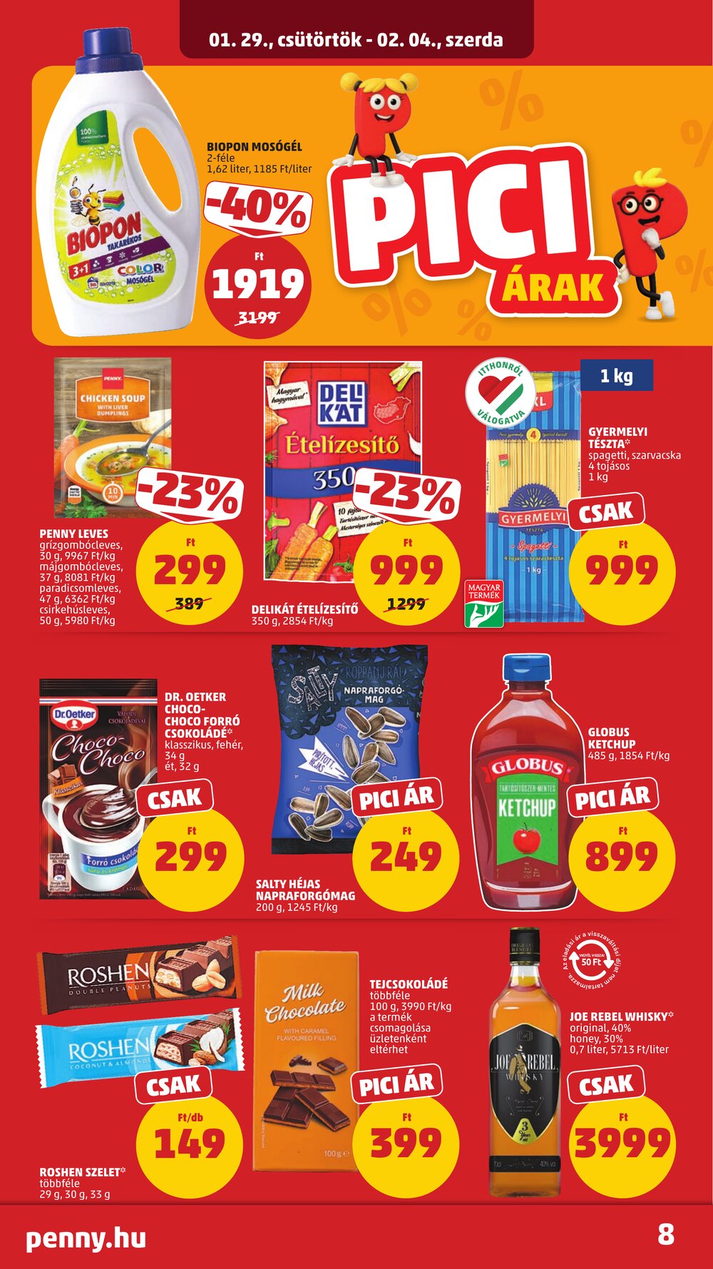 Penny Market akciós újság 2026.01.29-től - 12. oldal.