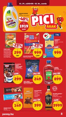 Penny Market akciós újság 2026.01.29-től - 12. oldal.