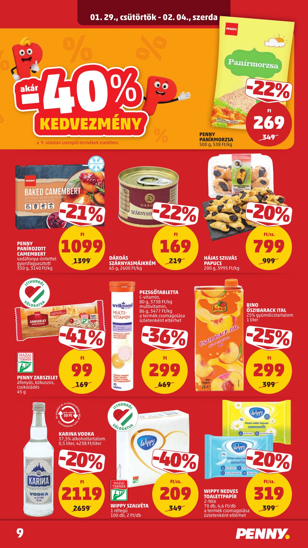 Penny Market akciós újság 2026.01.29-től - 13. oldal.