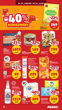 Penny Market akciós újság 2026.01.29-től - 13. oldal.