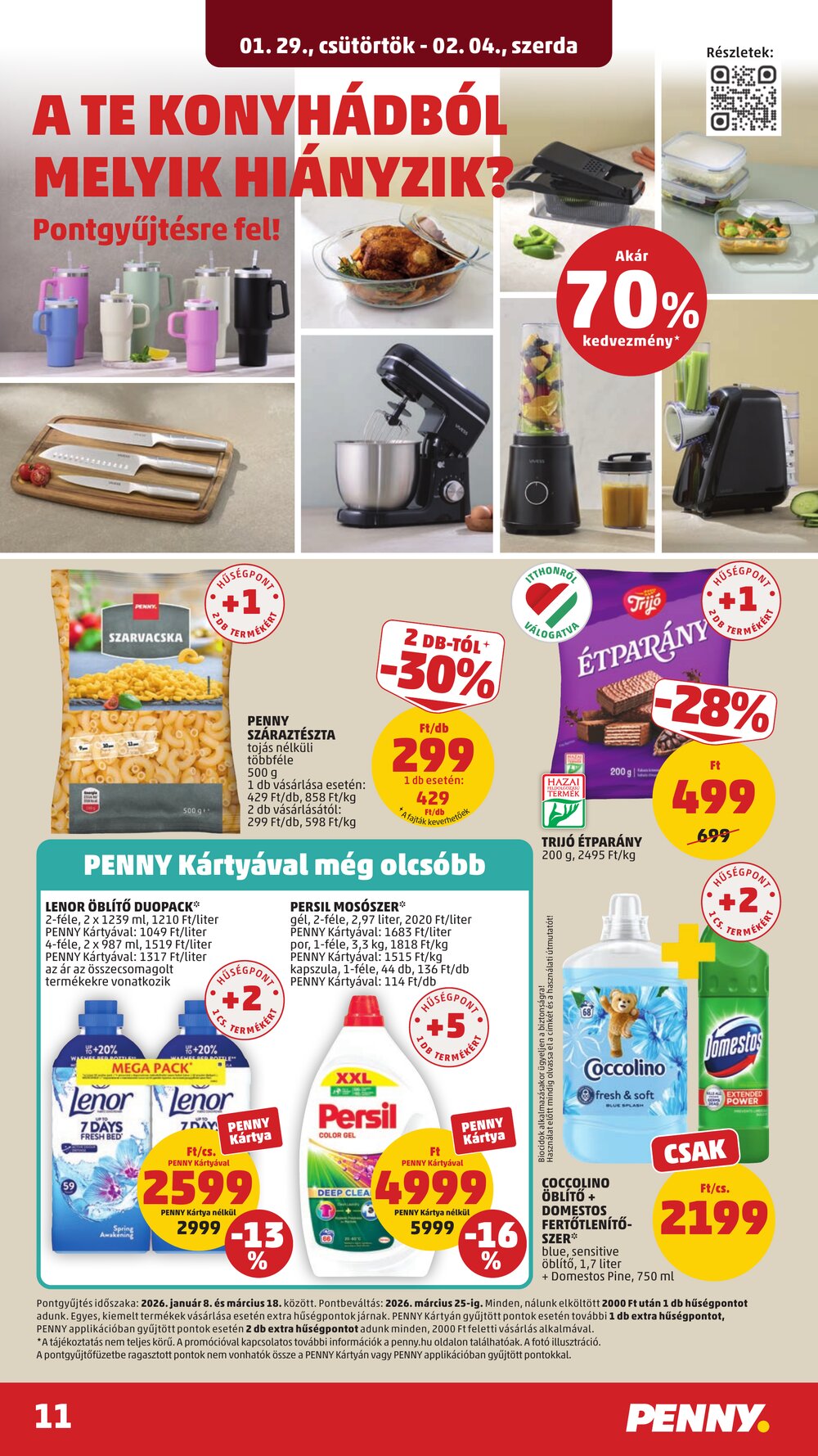 Penny Market akciós újság 2026.01.29-től - 15. oldal.