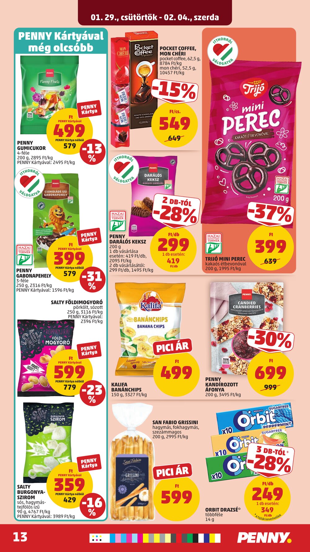 Penny Market akciós újság 2026.01.29-től - 17. oldal.