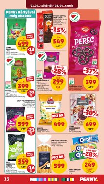 Penny Market akciós újság 2026.01.29-től - 17. oldal.