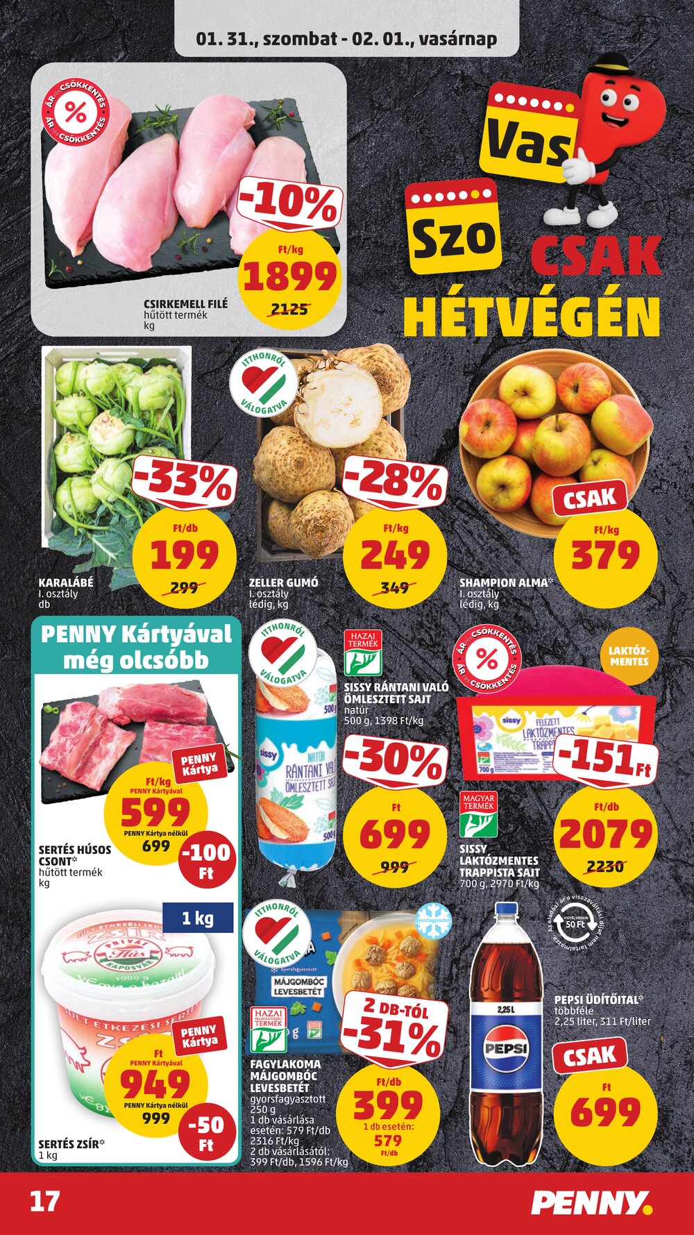 Penny Market akciós újság 2026.01.29-től - 21. oldal.