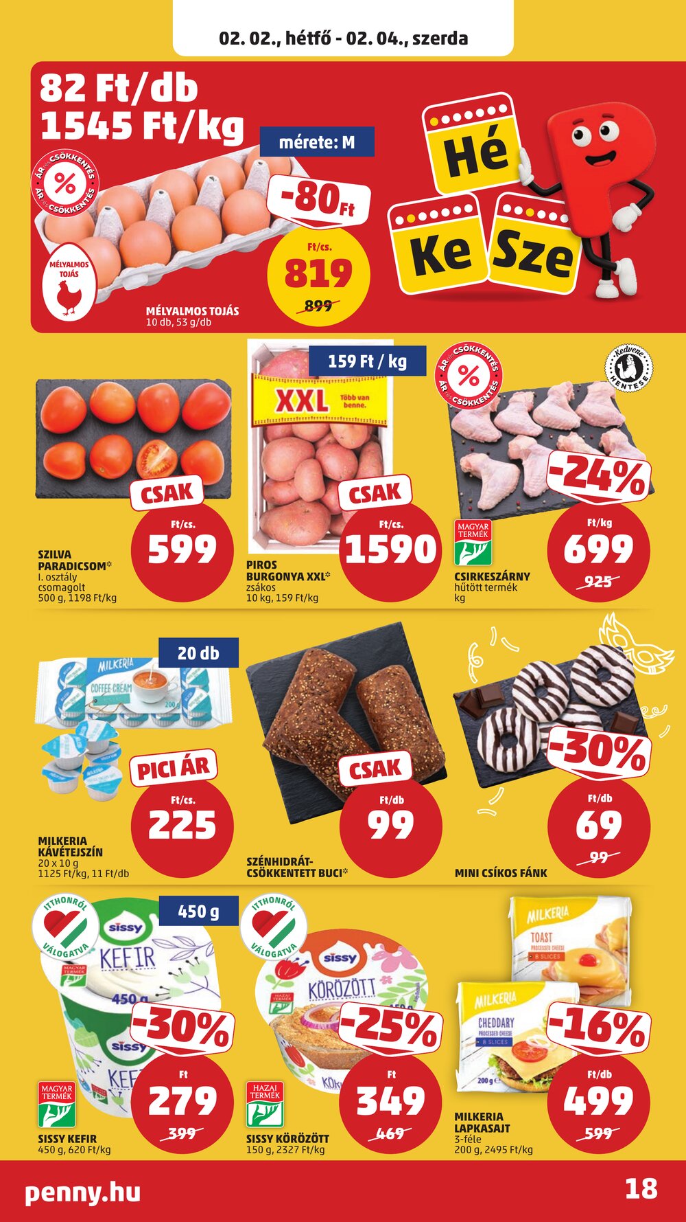 Penny Market akciós újság 2026.01.29-től - 22. oldal.