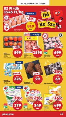 Penny Market akciós újság 2026.01.29-től - 22. oldal.