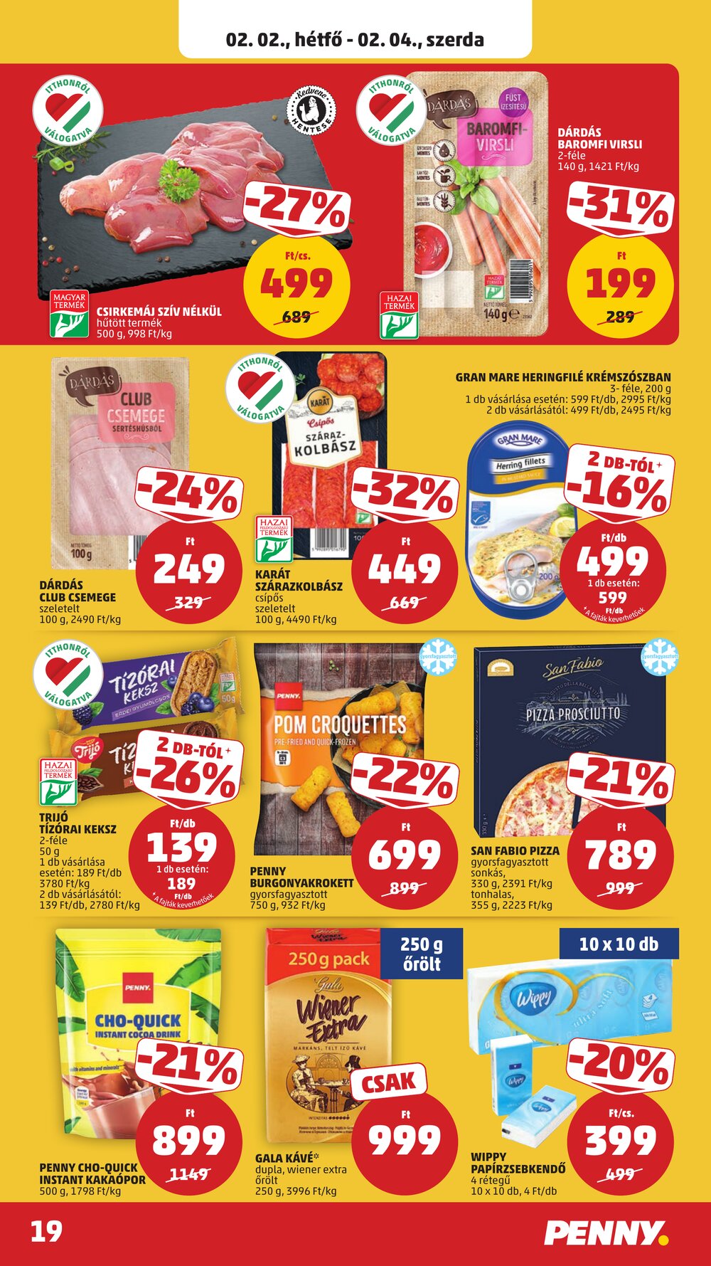 Penny Market akciós újság 2026.01.29-től - 23. oldal.