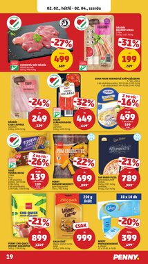 Penny Market akciós újság 2026.01.29-től - 23. oldal.