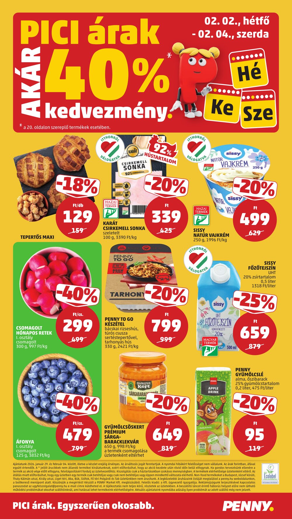 Penny Market akciós újság 2026.01.29-től - 24. oldal.