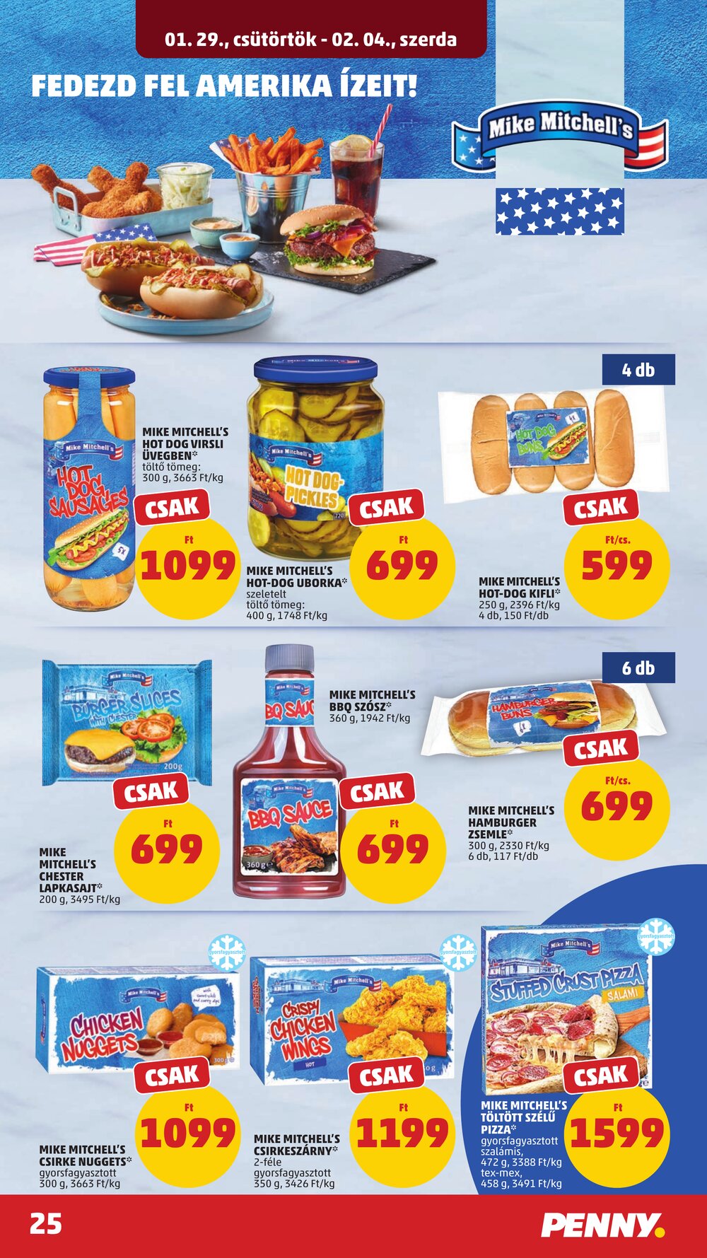 Penny Market akciós újság 2026.01.29-től - 29. oldal.