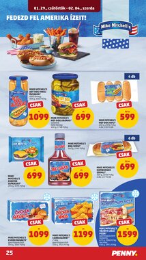 Penny Market akciós újság 2026.01.29-től - 29. oldal.