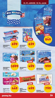 Penny Market akciós újság 2026.01.29-től - 30. oldal.