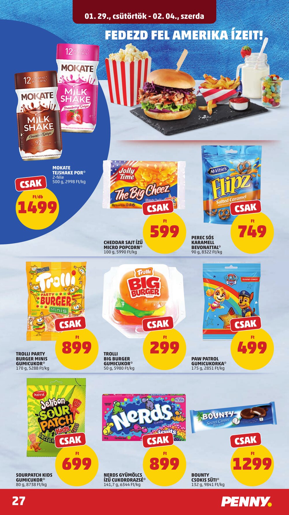 Penny Market akciós újság 2026.01.29-től - 31. oldal.