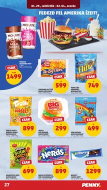 Penny Market akciós újság 2026.01.29-től - 31. oldal.