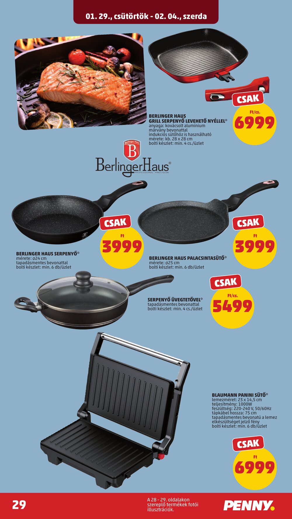 Penny Market akciós újság 2026.01.29-től - 33. oldal.