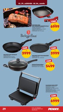 Penny Market akciós újság 2026.01.29-től - 33. oldal.