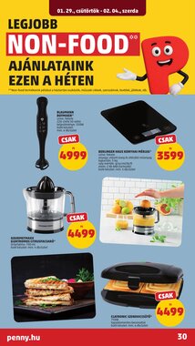 Penny Market akciós újság 2026.01.29-től - 34. oldal.