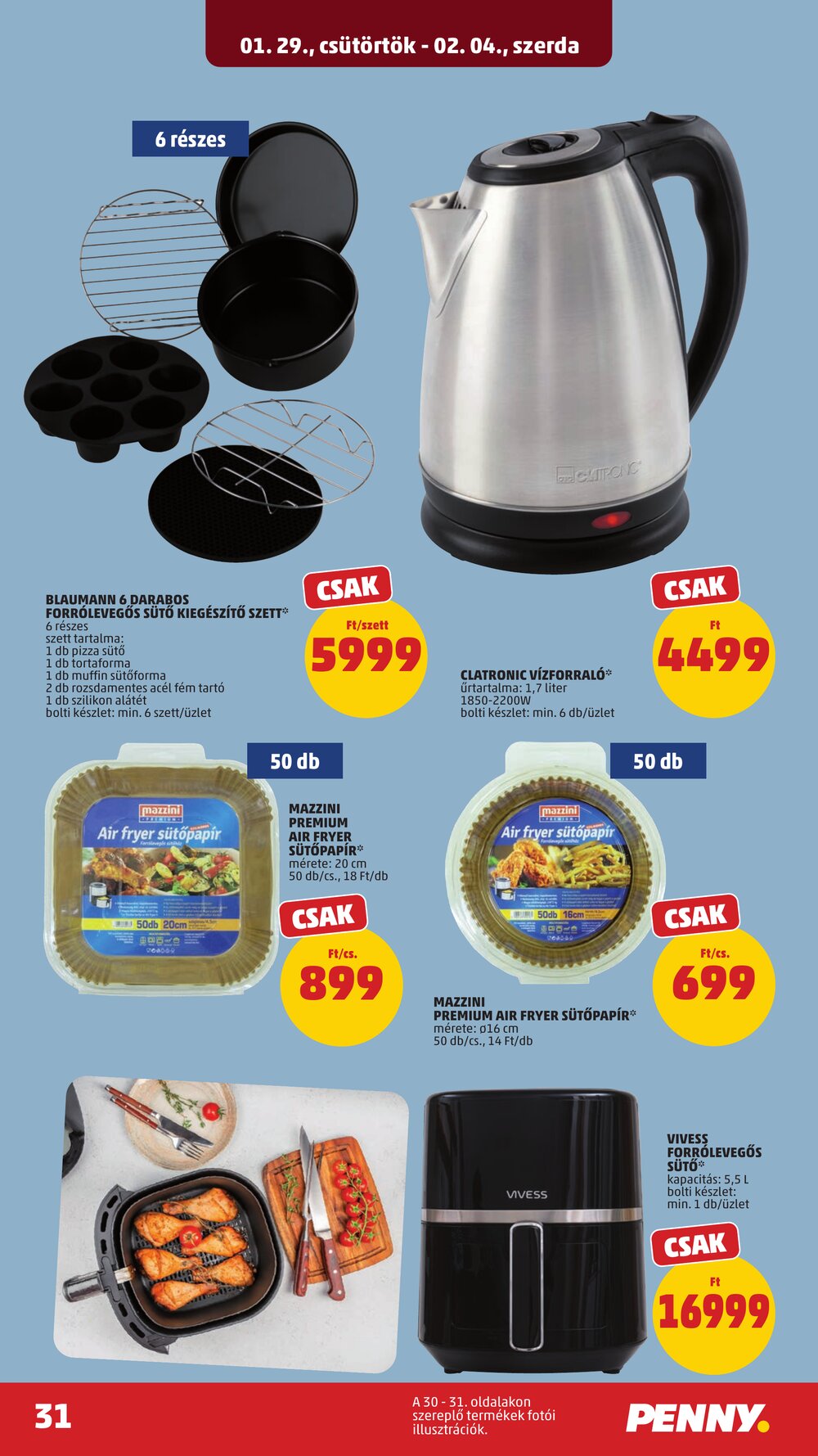 Penny Market akciós újság 2026.01.29-től - 35. oldal.