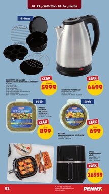 Penny Market akciós újság 2026.01.29-től - 35. oldal.