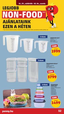 Penny Market akciós újság 2026.01.29-től - 36. oldal.