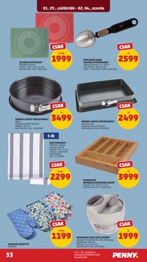 Penny Market akciós újság 2026.01.29-től - 37. oldal.