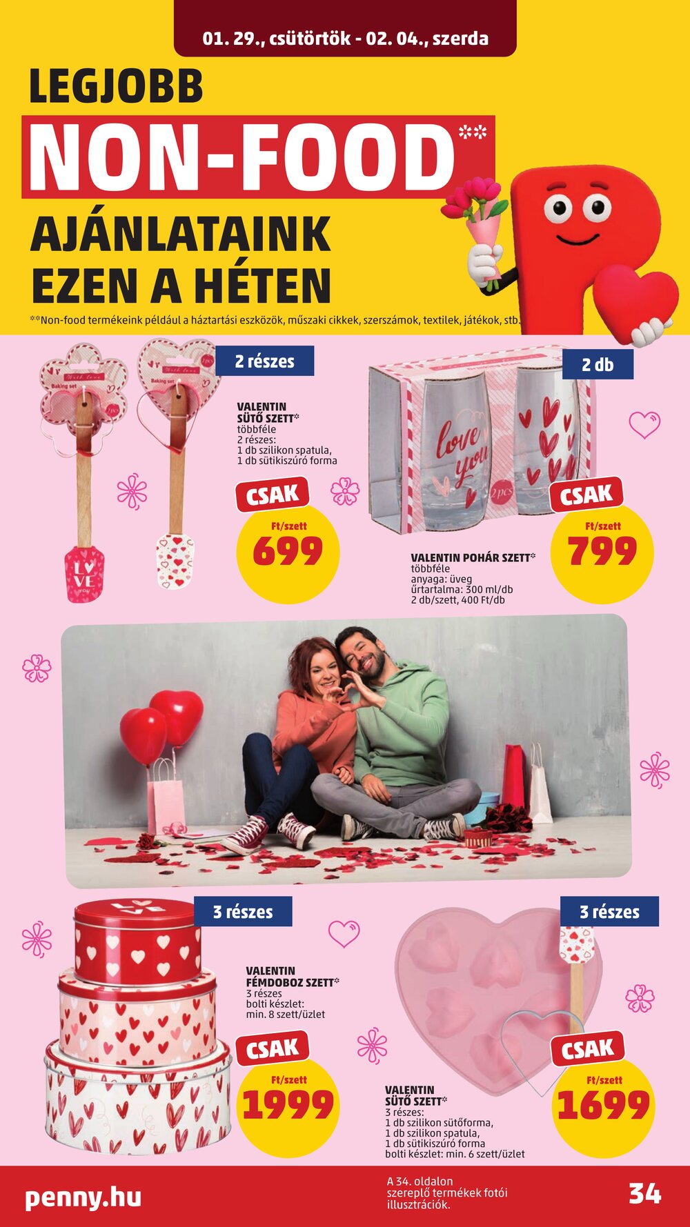 Penny Market akciós újság 2026.01.29-től - 38. oldal.