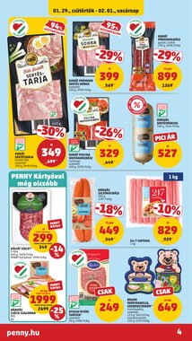 Penny Market akciós újság 2026.01.29-től - 6. oldal.