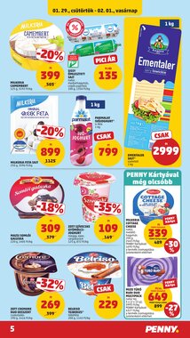 Penny Market akciós újság 2026.01.29-től - 7. oldal.