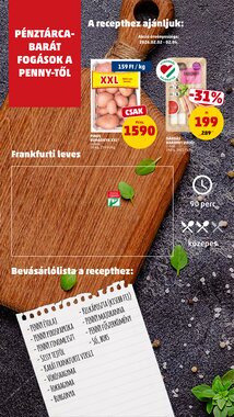 Penny Market akciós újság 2026.01.29-től - 8. oldal.