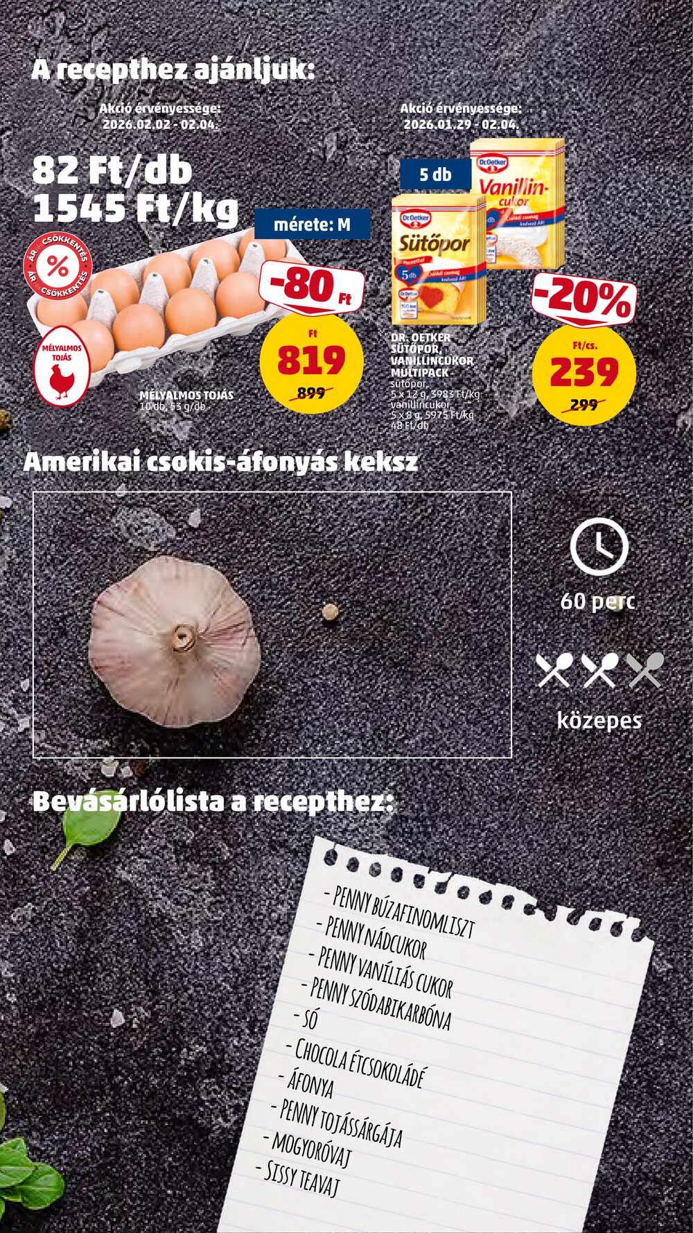 Penny Market akciós újság 2026.01.29-től - 9. oldal.