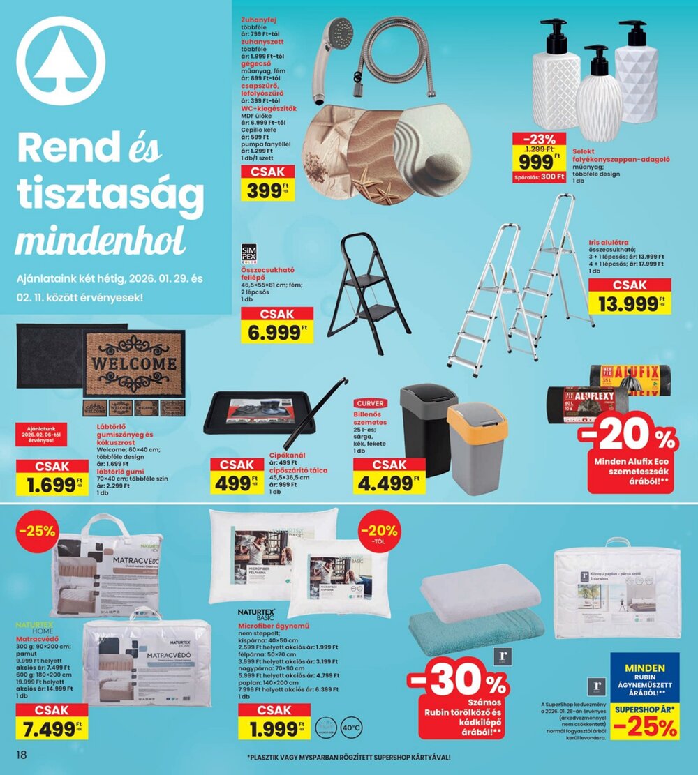 Interspar akciós újság 2026.01.29-től - 18. oldal.