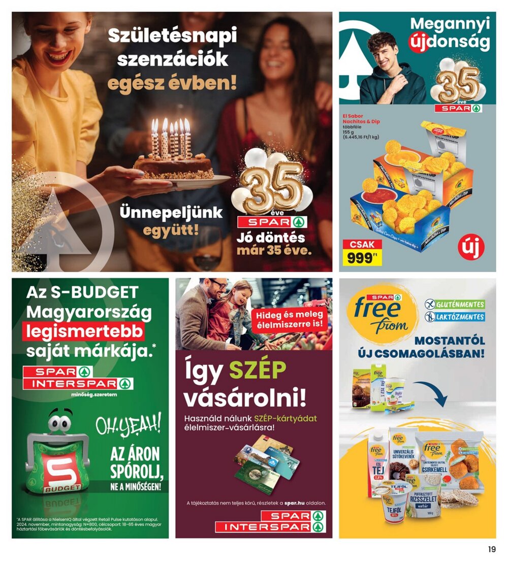 Interspar akciós újság 2026.01.29-től - 19. oldal.