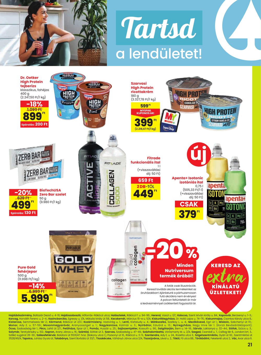 Spar Extra akciós újság 2026.01.29-től - 2. oldal.