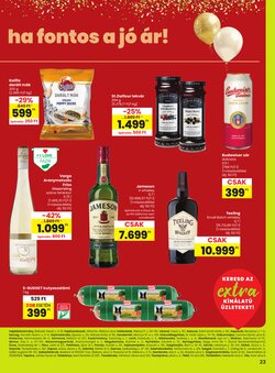 Spar Extra akciós újság 2026.01.29-től - 4. oldal.