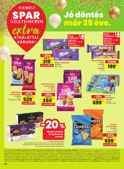 Spar Extra akciós újság 2026.01.29-től - 5. oldal.