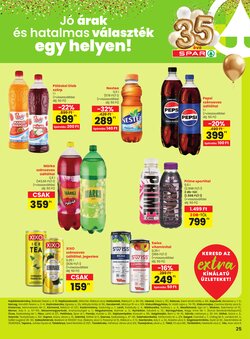 Spar Extra akciós újság 2026.01.29-től - 6. oldal.