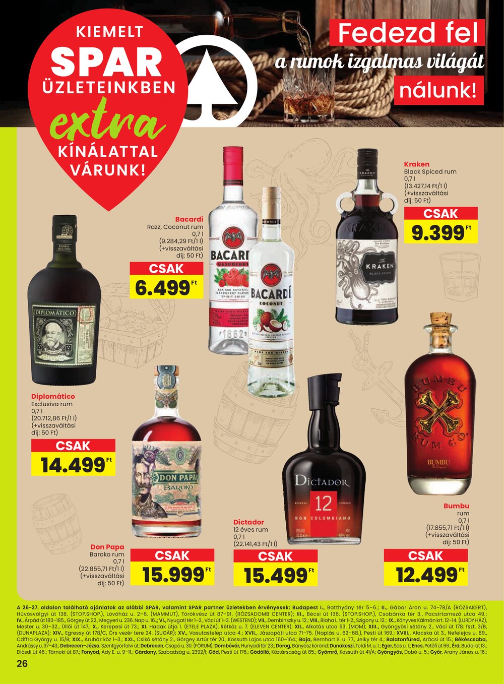 Spar Extra akciós újság 2026.01.29-től - 7. oldal.