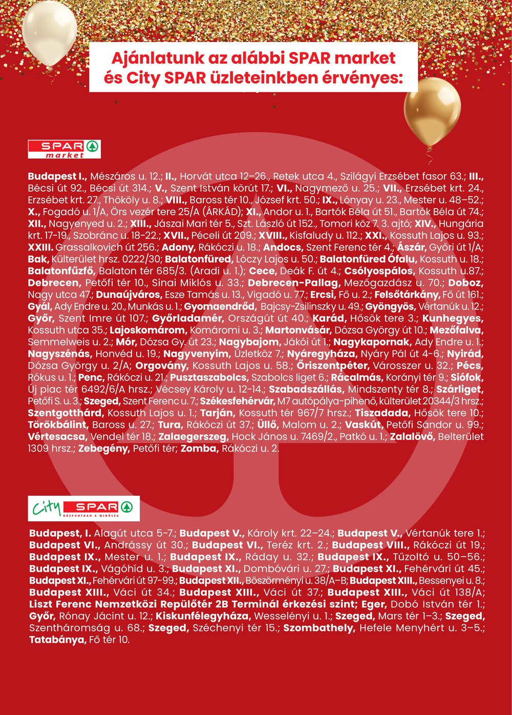 Spar Market akciós újság 2026.01.29-től - 3. oldal.