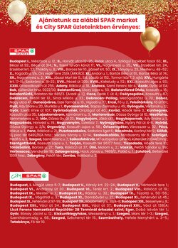 Spar Market akciós újság 2026.01.29-től - 3. oldal.