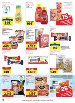 Spar akciós újság 2026.01.29-től - 12. oldal.