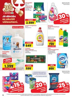 Spar akciós újság 2026.01.29-től - 16. oldal.