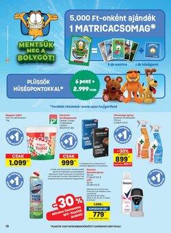 Spar akciós újság 2026.01.29-től - 18. oldal.