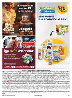 Spar akciós újság 2026.01.29-től - 19. oldal.
