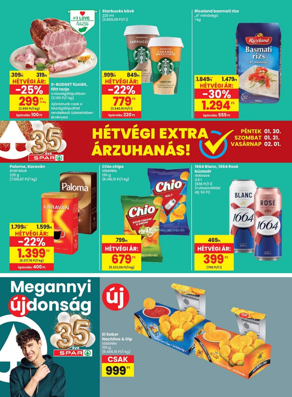 Spar akciós újság 2026.01.29-től - 20. oldal.