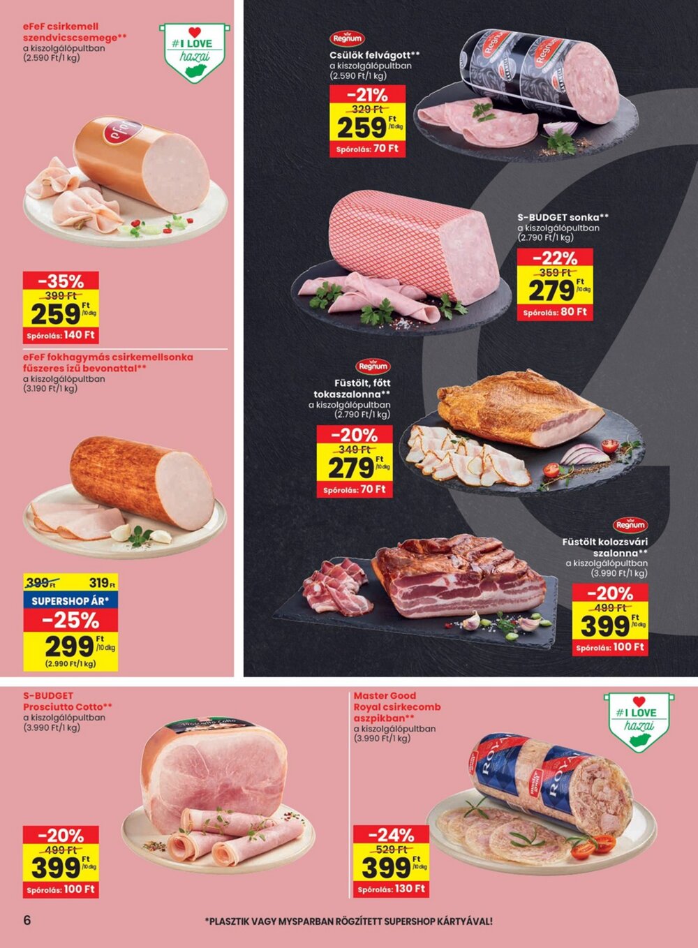 Spar akciós újság 2026.01.29-től - 6. oldal.