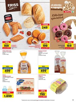 Spar akciós újság 2026.01.29-től - 9. oldal.