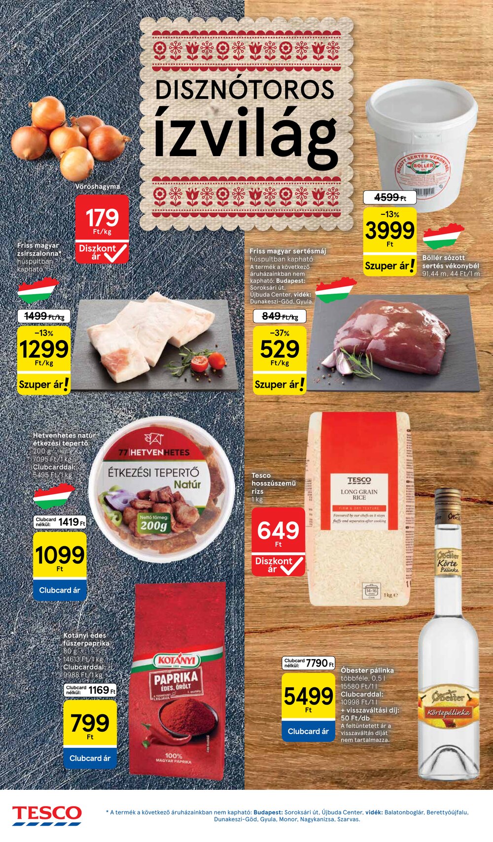 Tesco akciós újság 2026.01.29-től - 12. oldal.