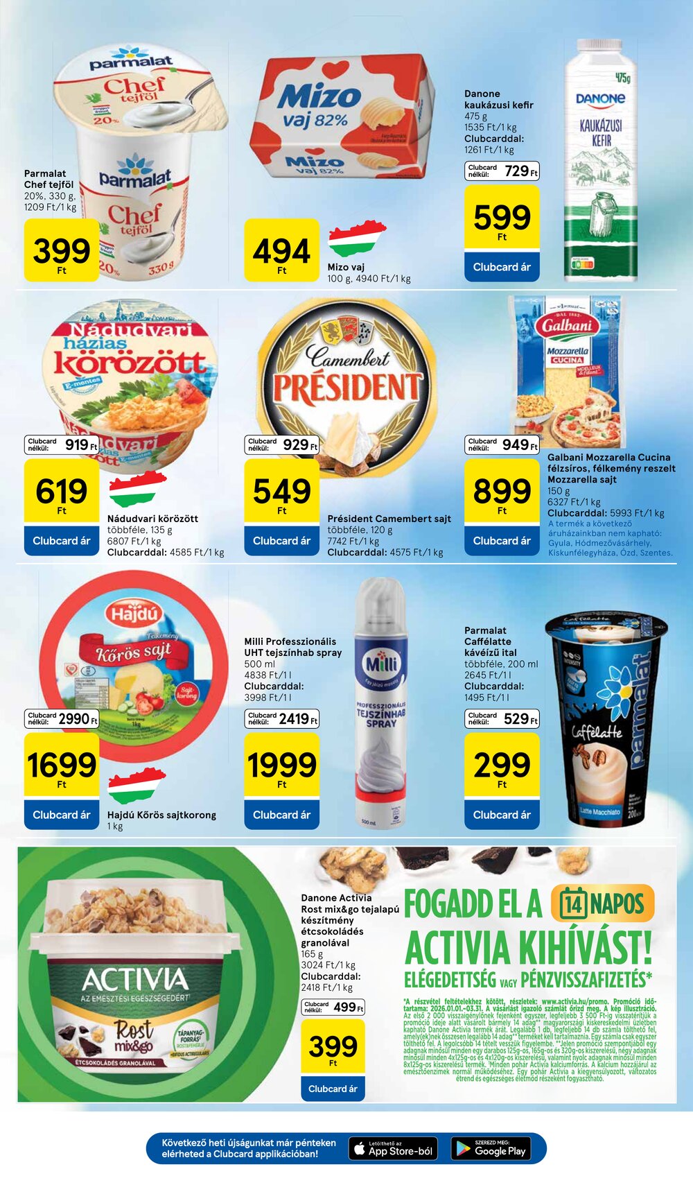 Tesco akciós újság 2026.01.29-től - 19. oldal.